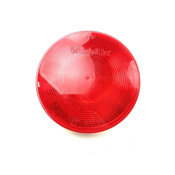 Truck-Lite 40 Economy, Incandescent, Red, Round, 1 Bulb, Stop/Turn/Tail, PL-3, 12V 40282RP - main